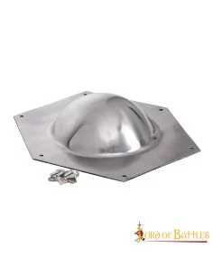 Umbo per scudo romano rettangolare Scutum