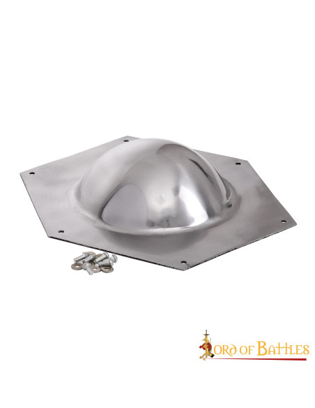 Umbo per scudo romano rettangolare...