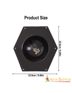 Umbo per scudo romano rettangolare Scutum 2