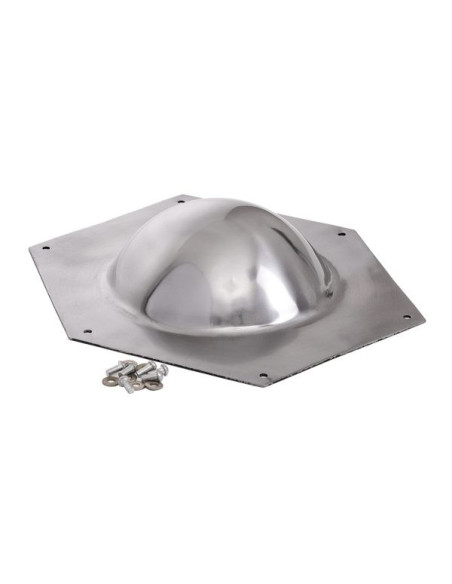 Umbo per scudo romano rettangolare...