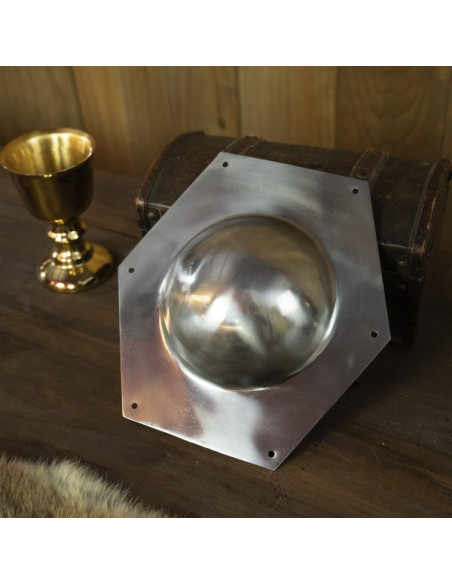 Umbo per scudo romano rettangolare...