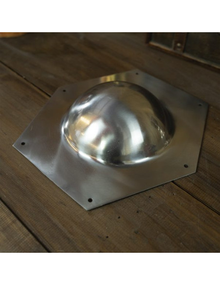 Umbo per scudo romano rettangolare...