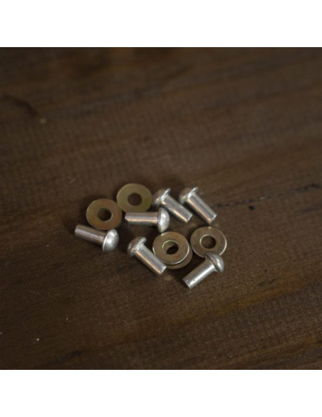 Umbo per scudo romano rettangolare...