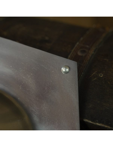 Umbo per scudo romano rettangolare...