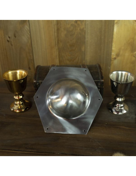 Umbo per scudo romano rettangolare...