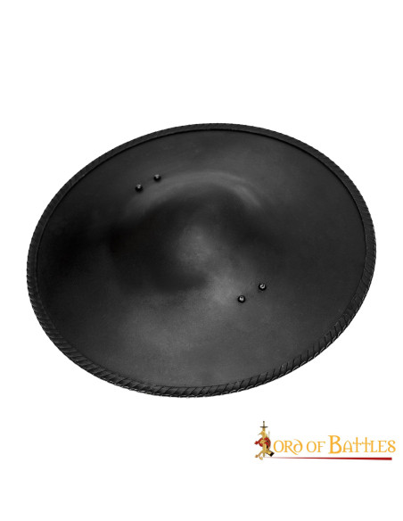 Scudo medievale funzionale rotondo...