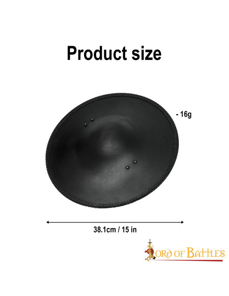 Scudo medievale funzionale rotondo...