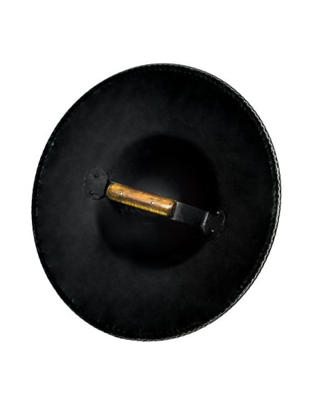 Scudo medievale funzionale rotondo...