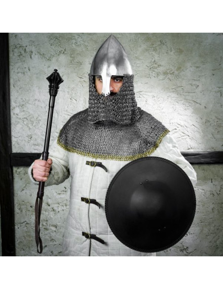 Scudo medievale funzionale rotondo...