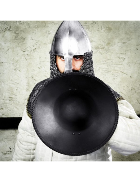 Scudo medievale funzionale rotondo...