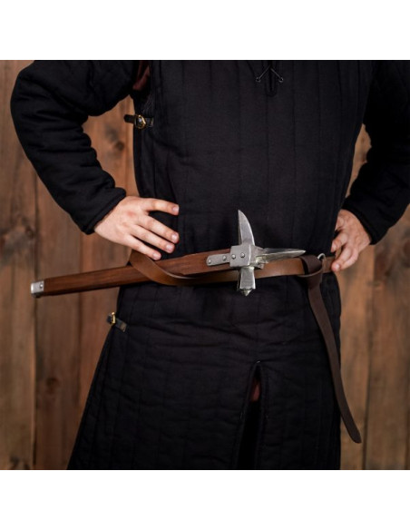 Storico martello da guerra del XV secolo