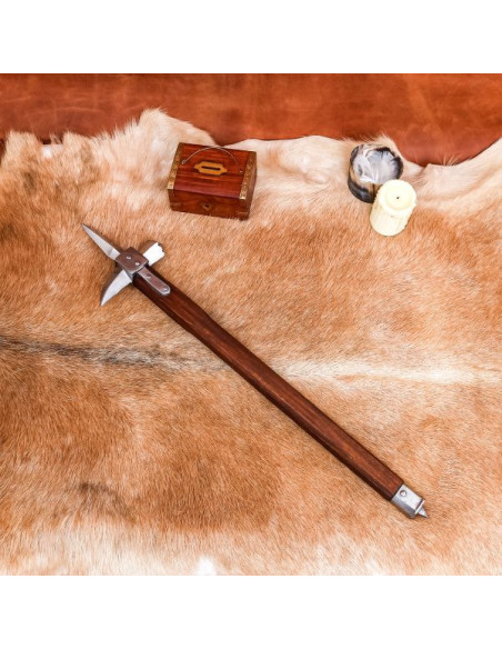 Storico martello da guerra del XV secolo