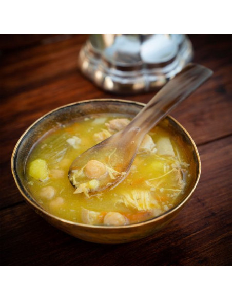 Ciotola in corno da banchetto vichingo