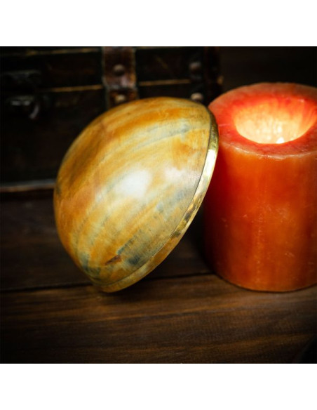 Ciotola in corno da banchetto vichingo