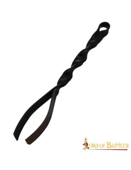 Morsetto medievale in ferro battuto