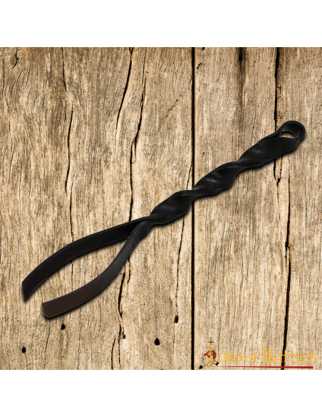 Morsetto medievale in ferro battuto