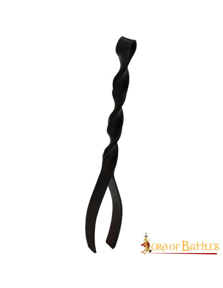 Morsetto medievale in ferro battuto