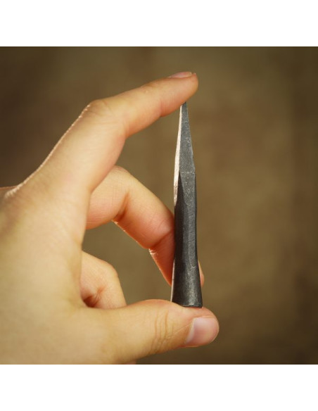 Set 3 punte di freccia in ferro...
