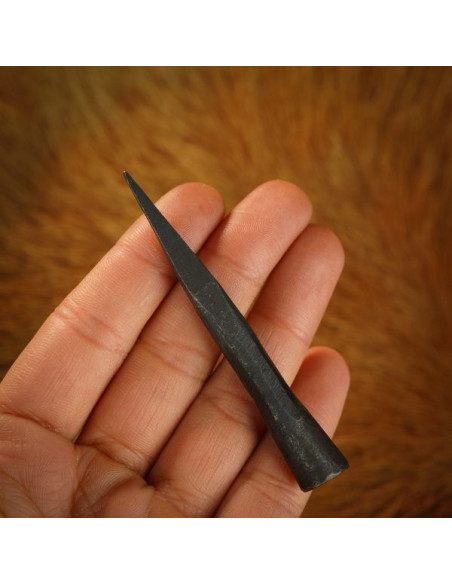 Set 3 punte di freccia in ferro...