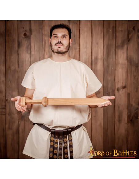Spada da gladio in legno per allenamento