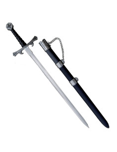 Spada templare con fodero (93 cm.)
