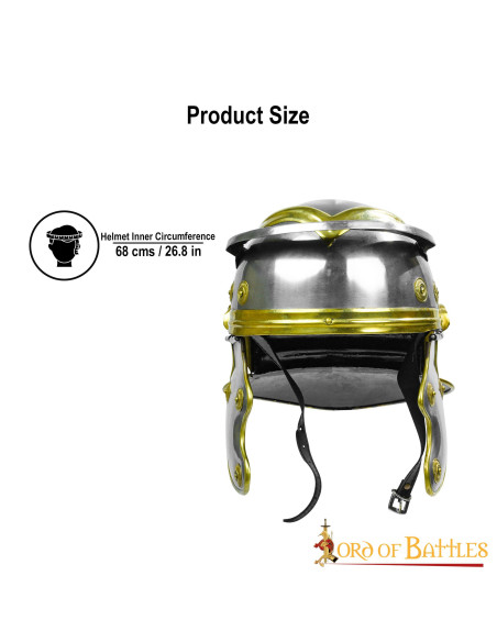 Elmo da legionario dell'antico impero...