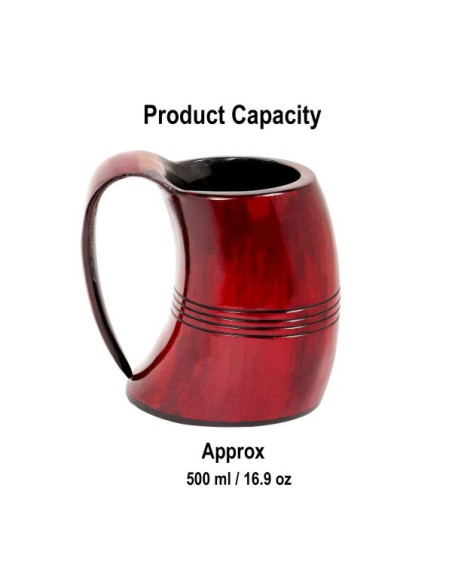 Brocca vichinga modello Tankard