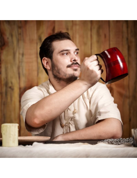 Brocca vichinga modello Tankard