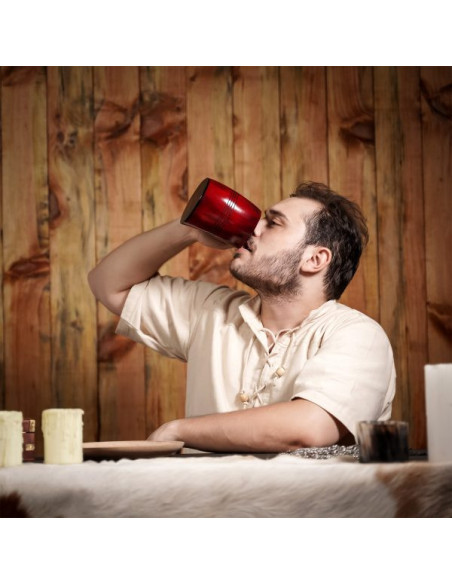 Brocca vichinga modello Tankard