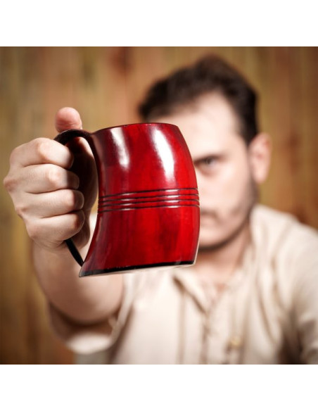 Brocca vichinga modello Tankard