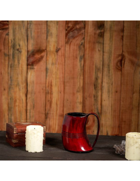 Brocca vichinga modello Tankard