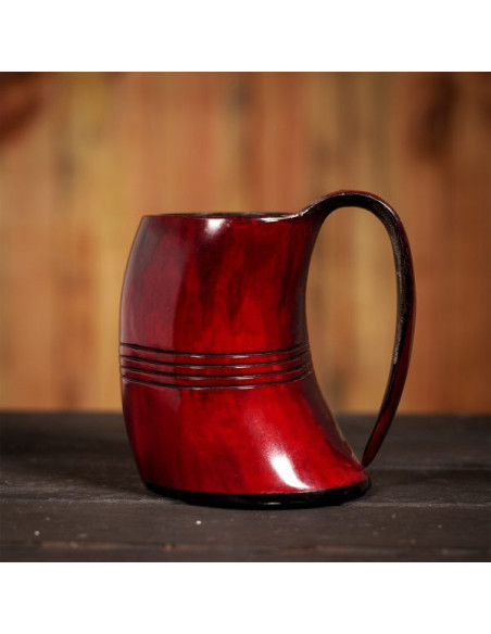 Brocca vichinga modello Tankard