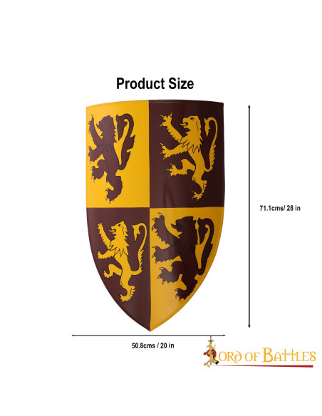 Stemma gallese Owain Glyndwr con...