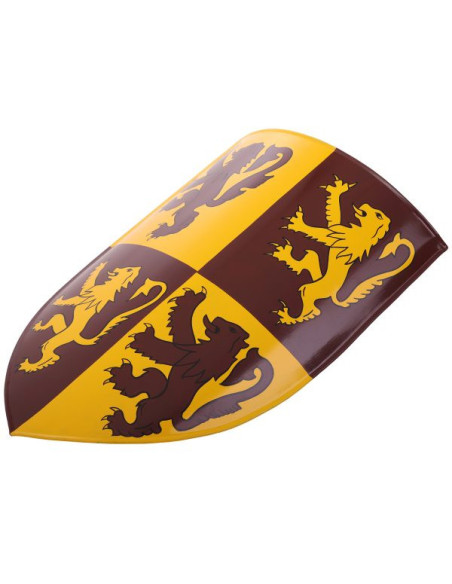 Stemma gallese Owain Glyndwr con...