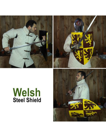 Stemma gallese Owain Glyndwr con...