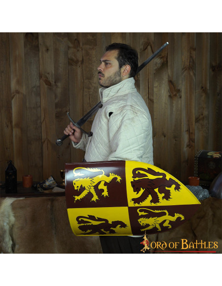 Stemma gallese Owain Glyndwr con...