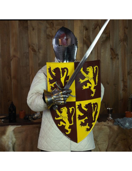 Stemma gallese Owain Glyndwr con...