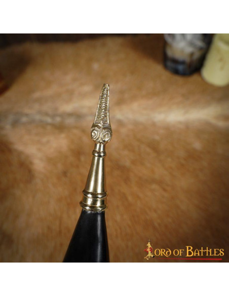 Corno potorio vichingo medievale con...