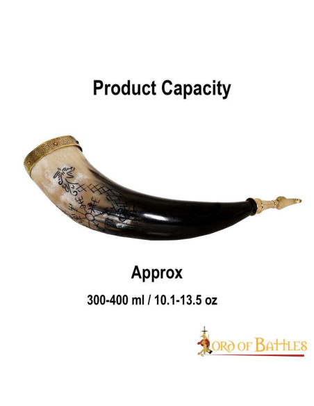 Corno potorio vichingo modello...