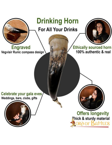 Corno potorio vichingo modello...