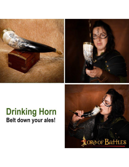 Corno potorio vichingo modello...