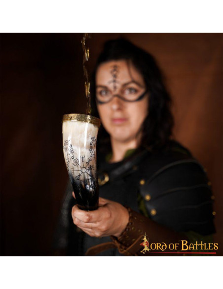 Corno potorio vichingo modello...