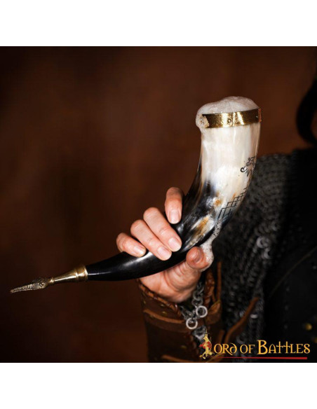 Corno potorio vichingo modello...