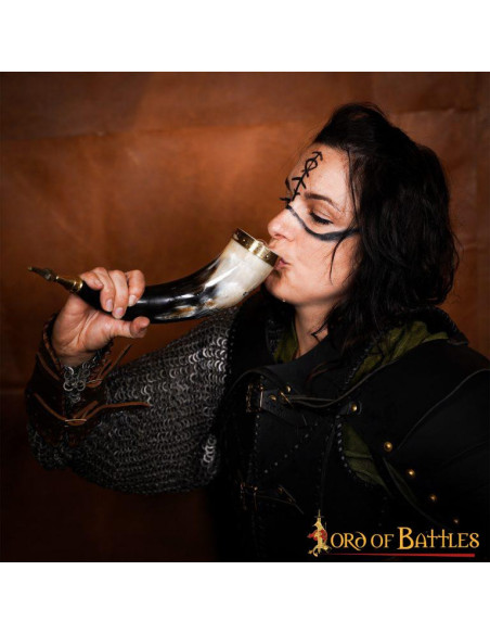 Corno potorio vichingo modello...