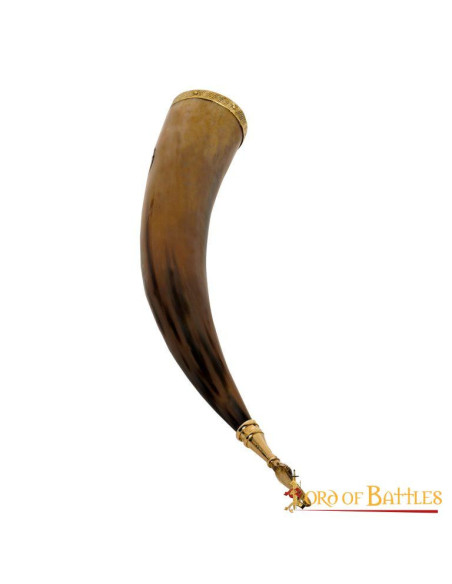 Corno potorio con nodo celtico