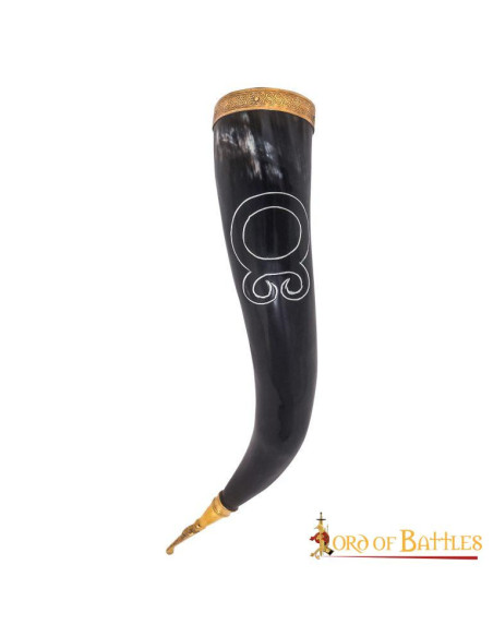 Corno potorio vichingo modello Cross...