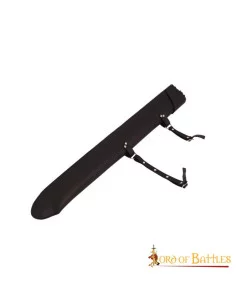 Fodero in pelle fatto a mano per spade LARP, 87 cm. 2