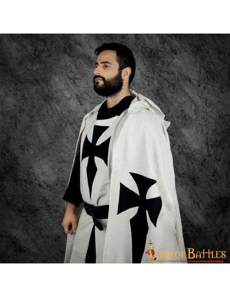 Mantello di cotone con cappuccio dei...