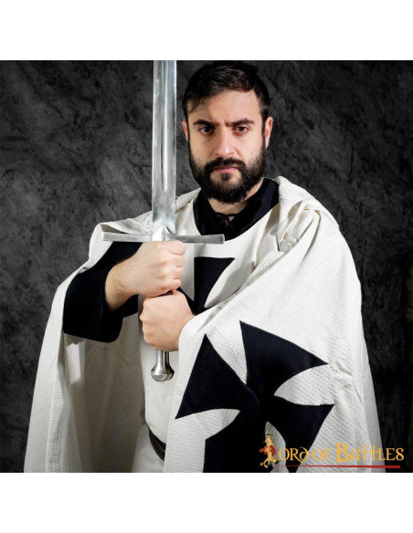 Mantello di cotone con cappuccio dei...