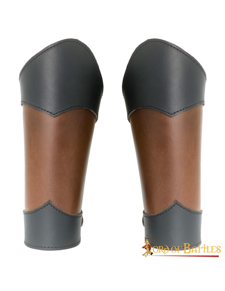 Braccialetti medievali in vera pelle...